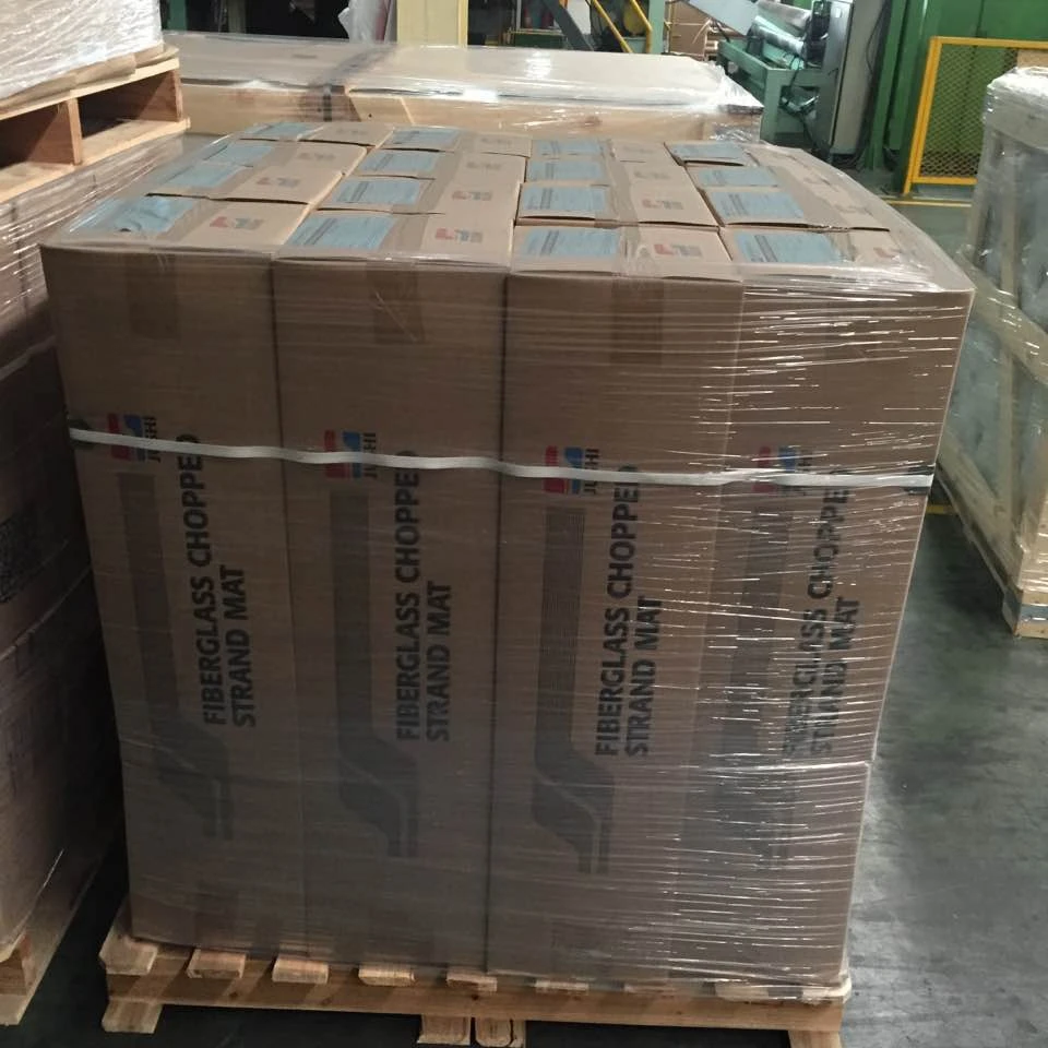 Jushi  fiberglass E-glass chopped strand mat 225/300/450