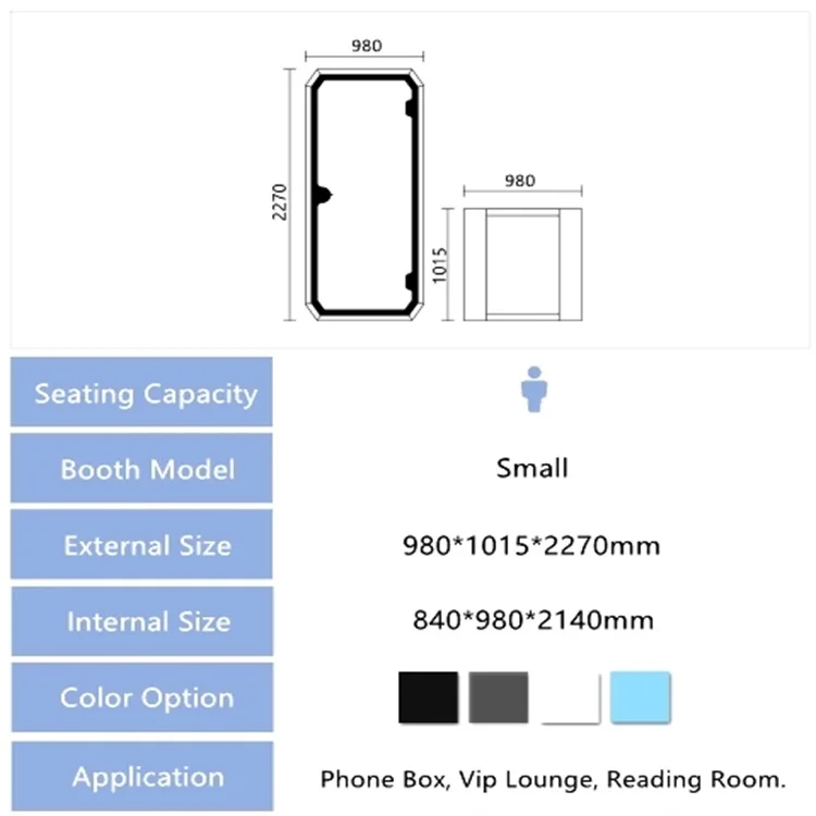 Cube Office Folding Screen Commercial Foldable Dance Studio Fireproof Decor Karaoke Room Sound Proof