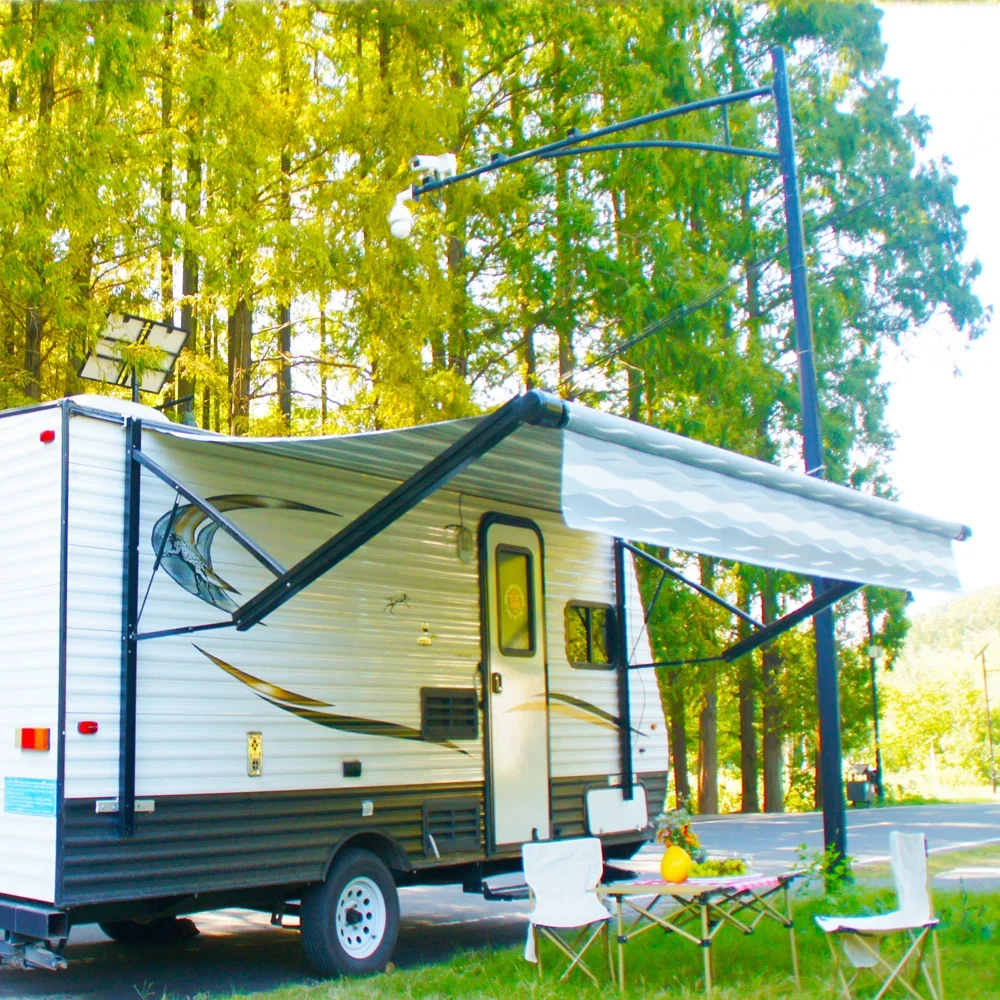 Soleflex B2 Electric Type American RV Trailer Awning