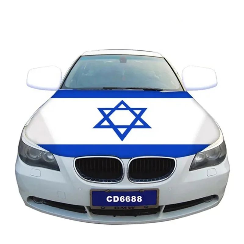 Car Engine Cover Flag Car Cover palestinian flag for car