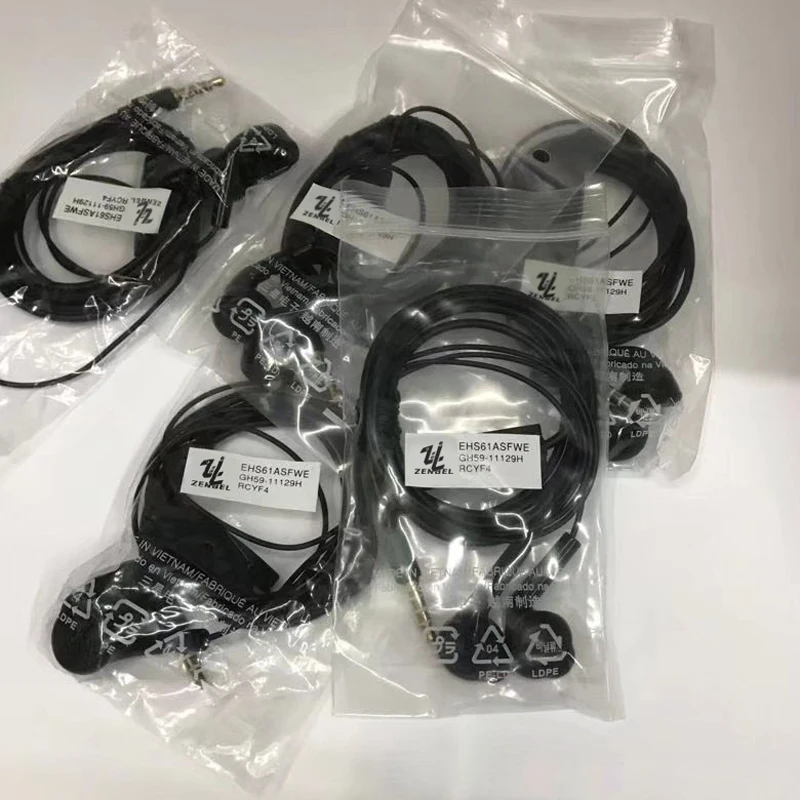 Hot Selling S5830 Earphones Headphone 3.5mm Jack in-Ear Wired Earbuds C550 Economic Corded Headset with Mic for Samsung Mobiles