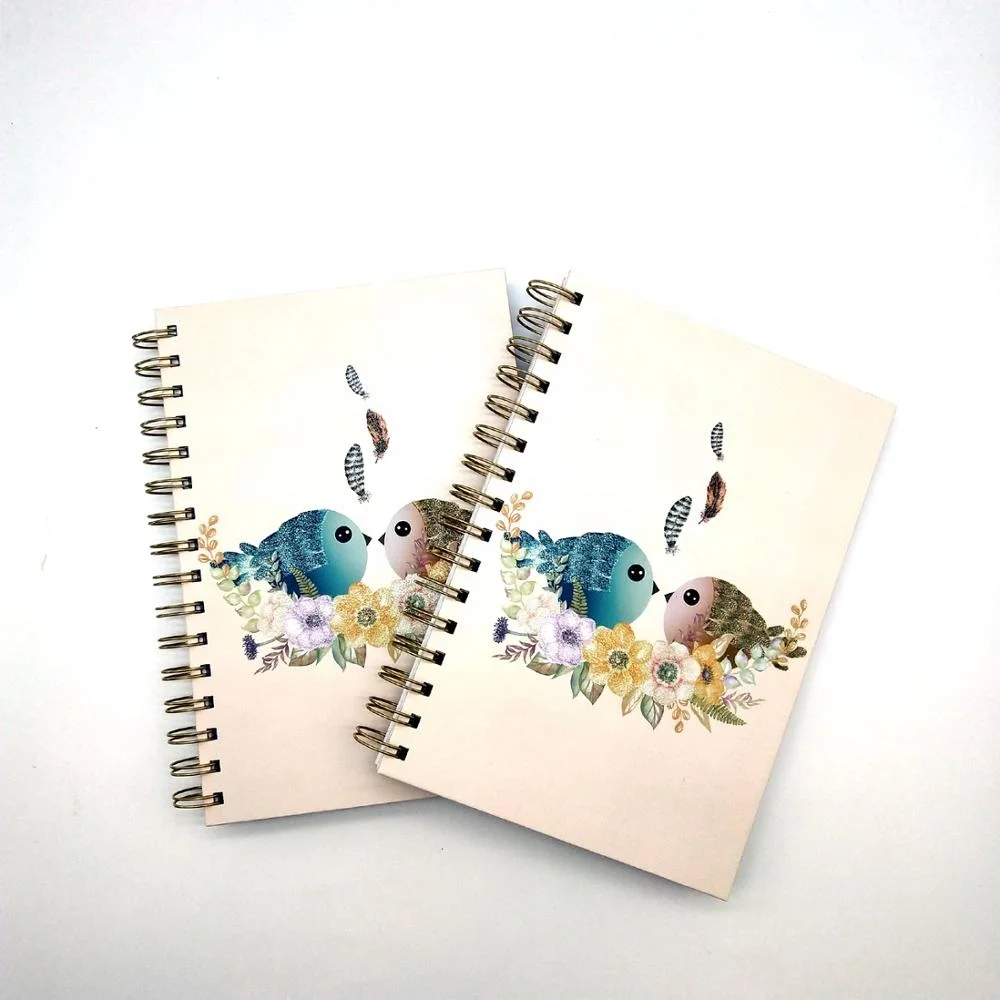 Best price school stationary supply wholesale custom spiral notebook