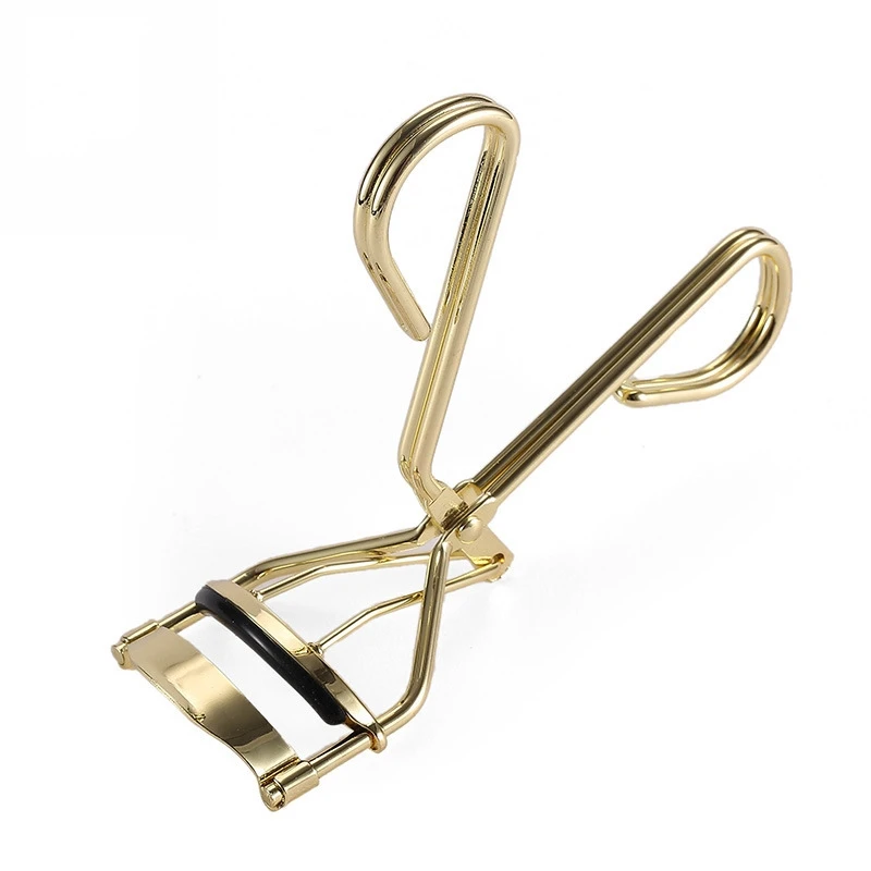 Eye Beauty Tool Professional Mini Lash Curler Magic Curler Carbon Steel Private Label Rose gold  Eyelash Curler