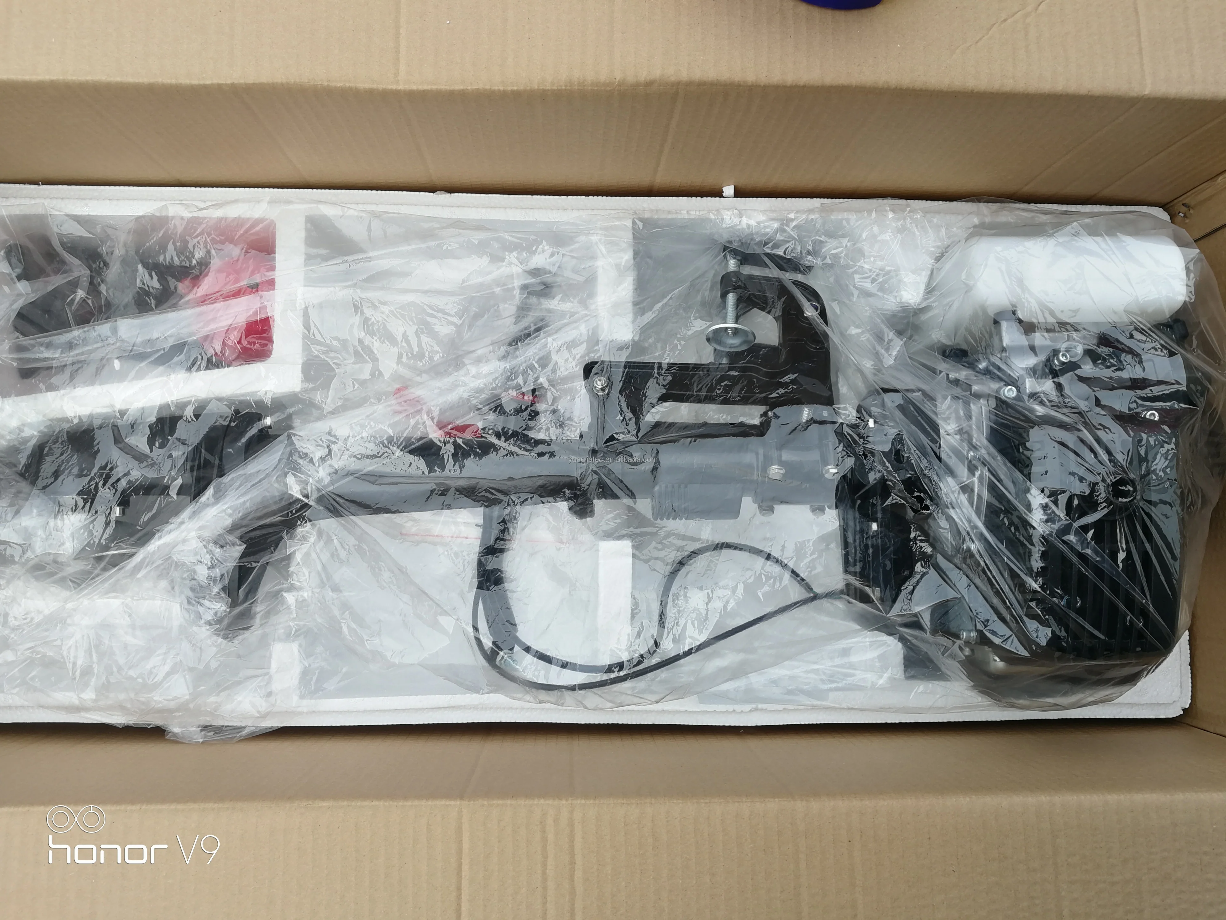 15HP 96V 9KW  electric outboard motors boat engines