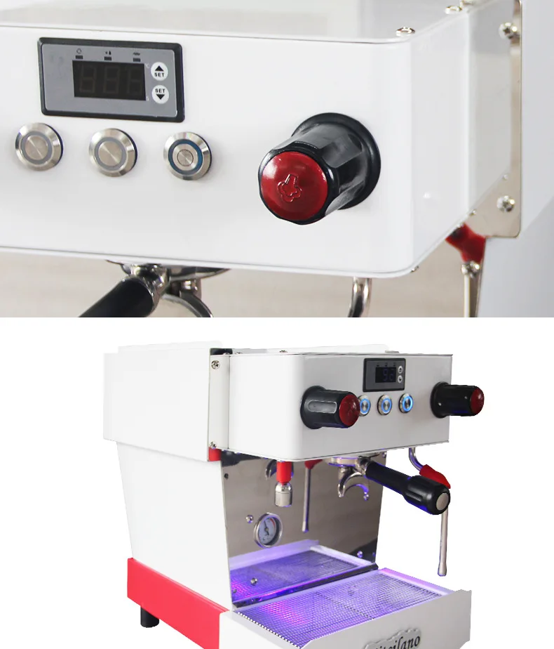 New Arrival 2000W Home Use, Professional Single Group Espresso Machine Barista Coffee Maker
