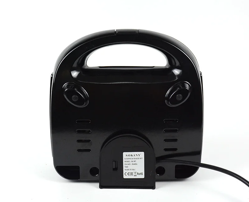 Belgian Commercial Detachable Bubble Egg Electric Waffle Maker 7 In 1 Household Waffle Plate 7 In 1 Cat Paw Waffle Maker Machine