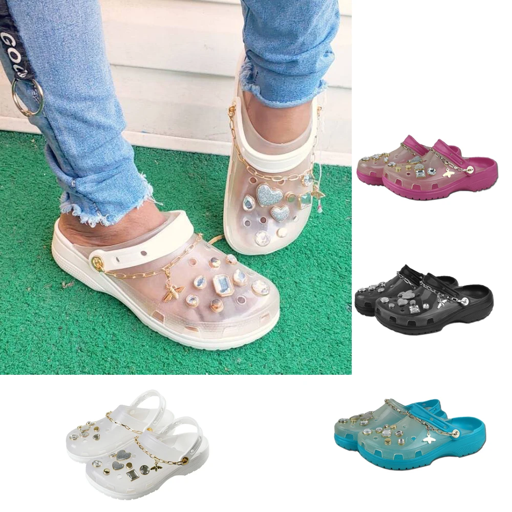 
drop shipping nurse platform eva Mule beach women clog shoes sandals slippers 