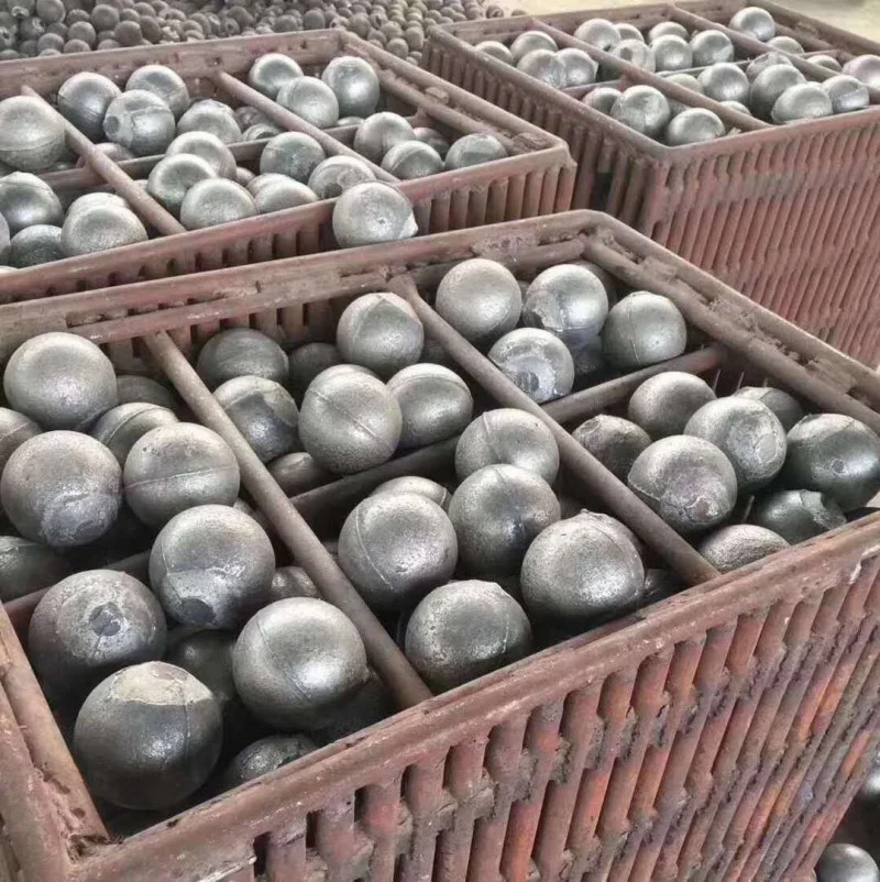 Factory outlet steel grinding ball high chrome cast steel grinding ball forged grinding ball for cement and mining