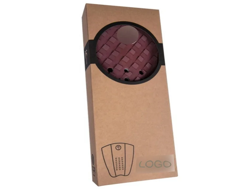 Brand swimfins customized recyclable packaging boxes Diving fins retail packaging boxes