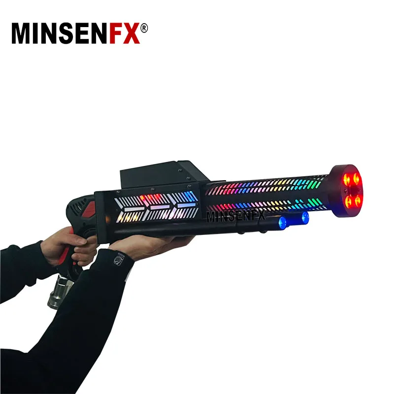 LED co2 реактивный пистолет CO2 Cannon DJ для ночного клуба Бар