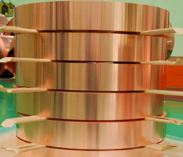 Pure Copper Foil Copper strip coil C10200 C11000 C12200 Cu-FRHC Cu-FRTP