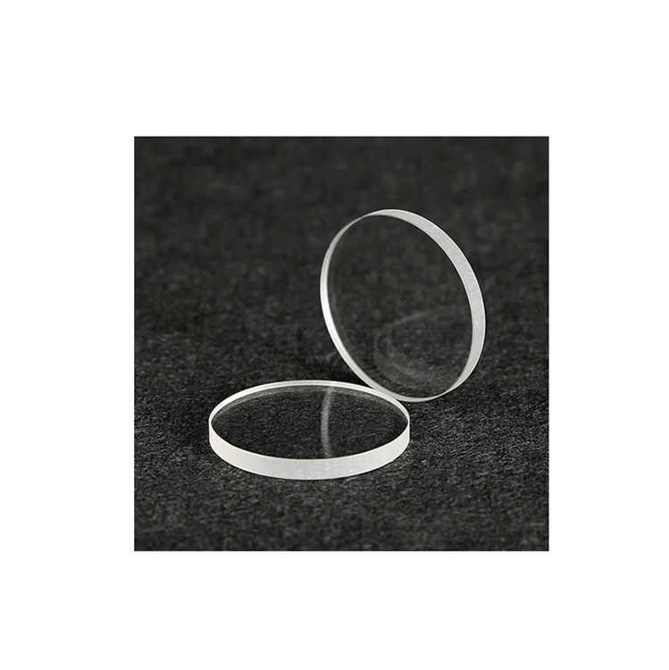 Custom size quartz glass sheet JGS1, JGS2, JGS3 quartz optical window