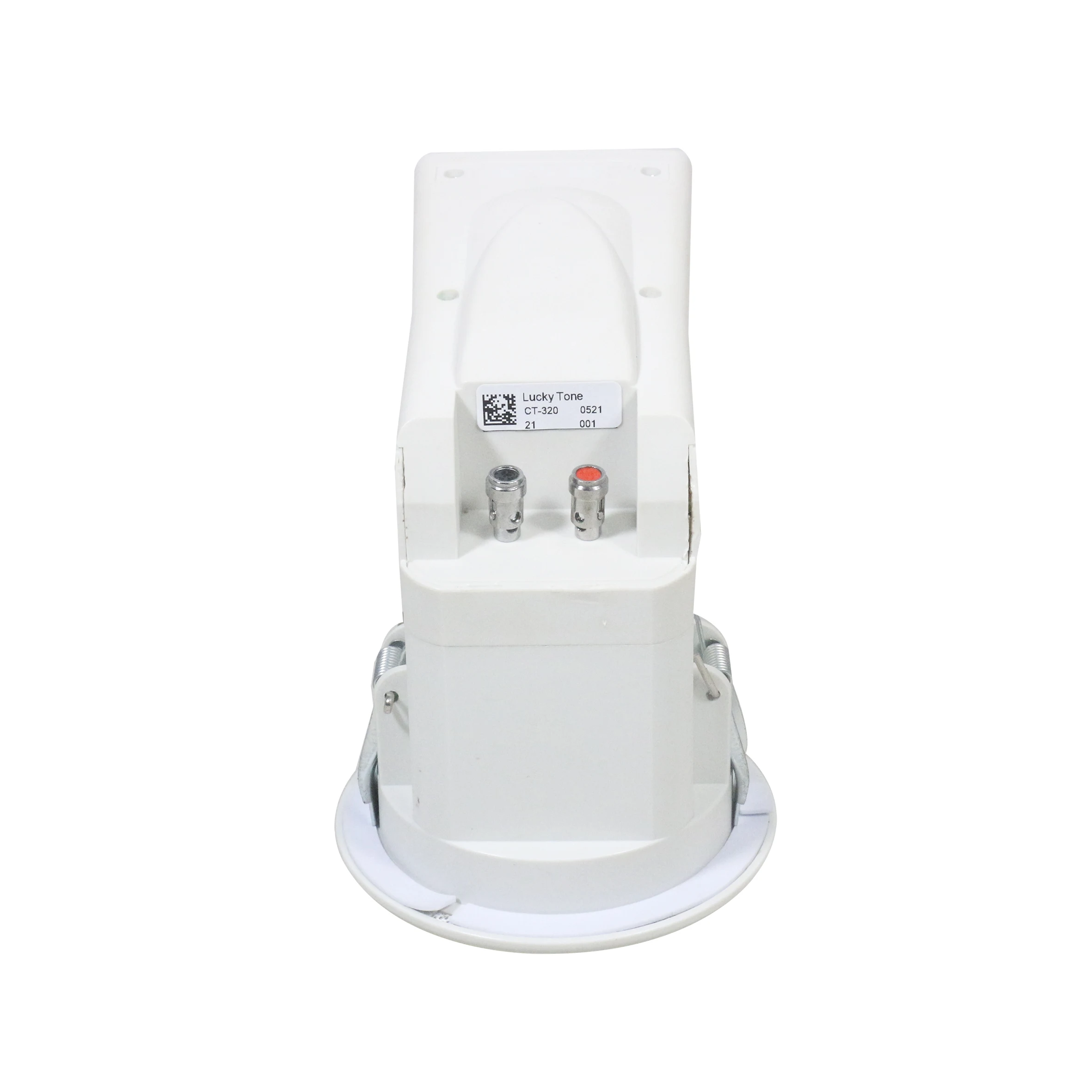 20W 3 Inch Coaxial Rimless Ceiling Speaker with Acoustic Tube