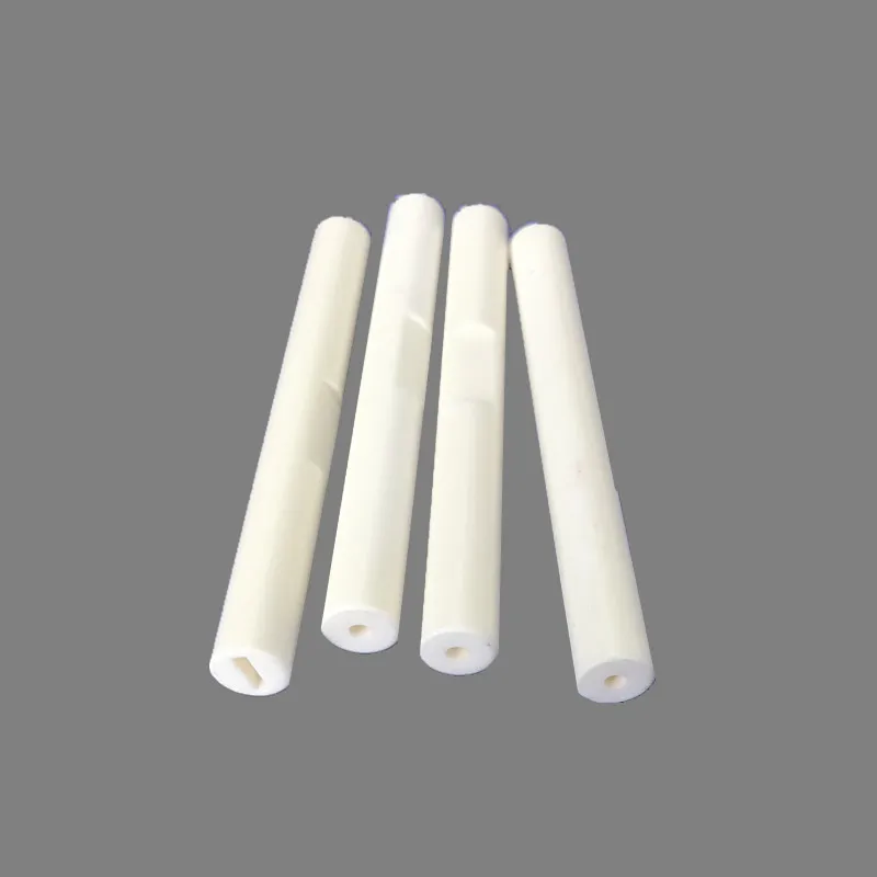 Anti-rust Wear Resistant Pump Ceramic Zirconia ZrO2 Shaft and Rod