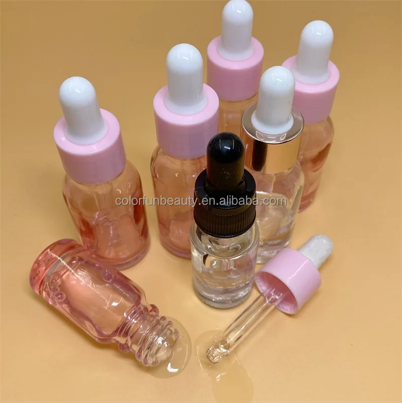 Low MOQ Eyeshadow Glitter Glue Mixing Medium Makeup Gel Private Label Pigment Mixing Medium