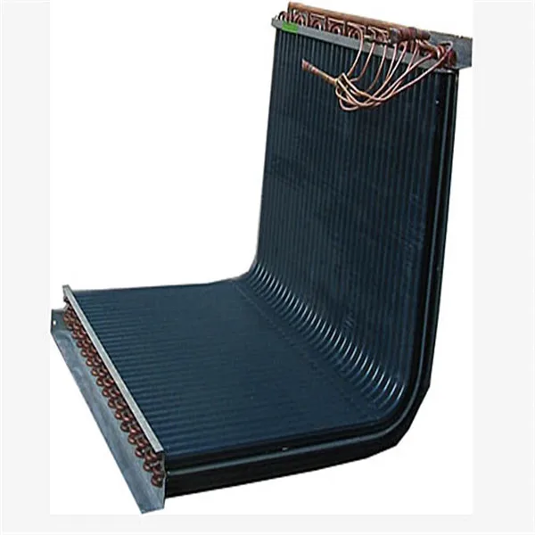 7mm U-shaped Evaporator Coil  Condenser Side Outlet Copper Tubes for Heat Exchanger