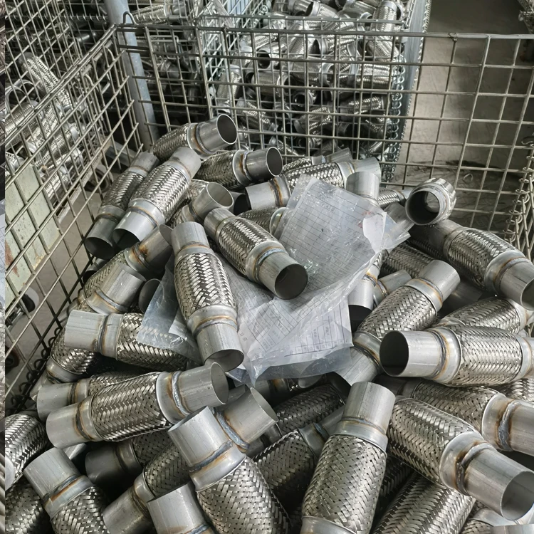 Factory Direct Exhaust Flexible Pipe Small Engine 1 Inch 2.5 Inch Stainless Steel Exhaust Flexible Pipe For BMW E90 M4