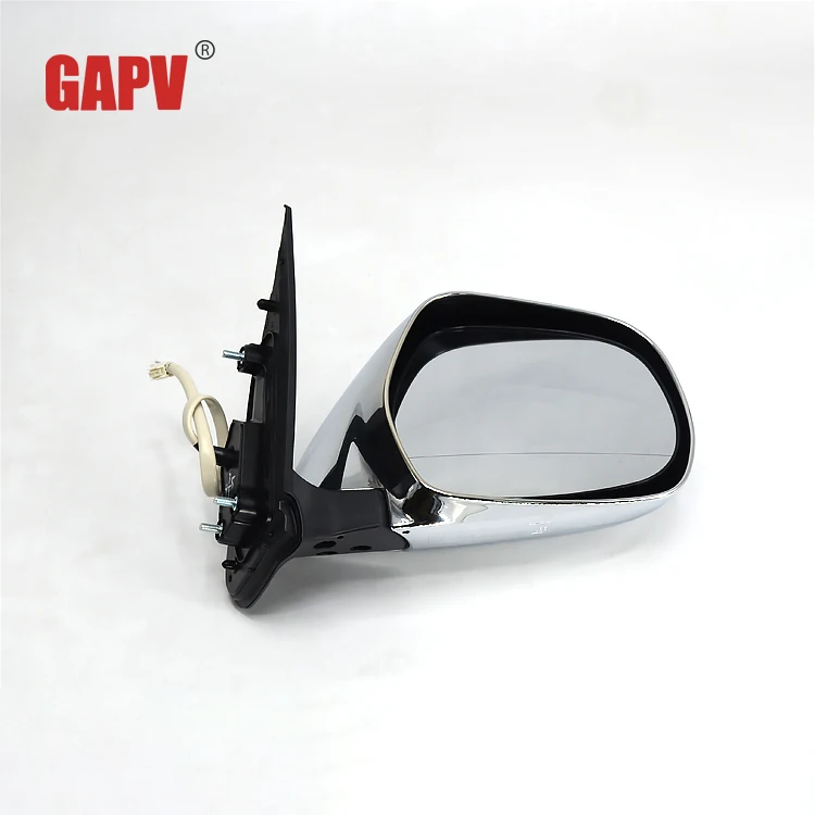 GAPV 87910-26530-B New Side Mirror 5 pins Heated Power Rear View For Toyota Hiace 10 side mirror