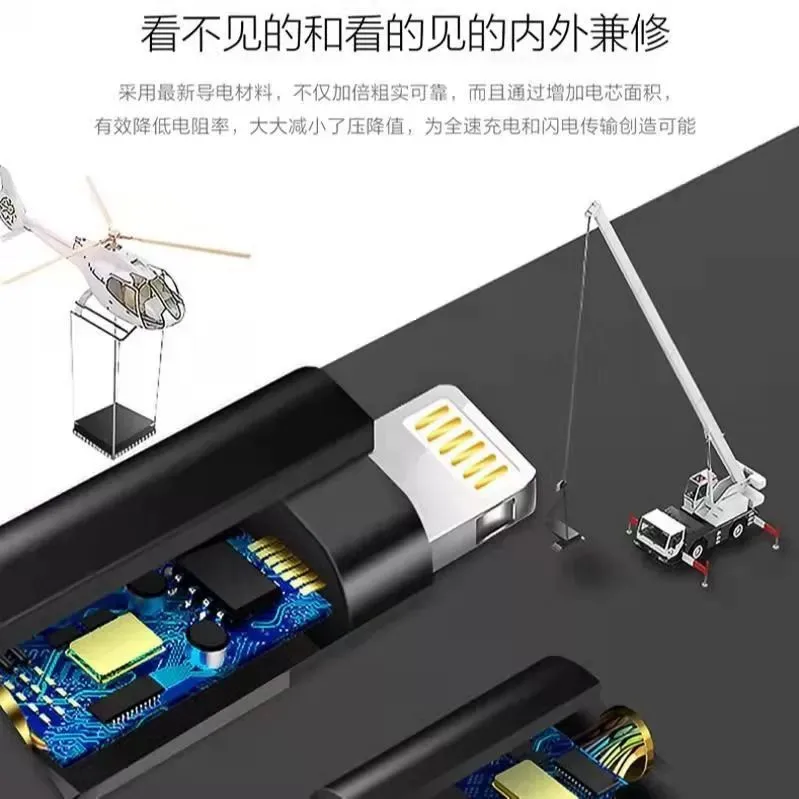 Portable USB Bracelet Charging Cable for iPhone Samsung Micro Type C Data Cable USB C Bracelet Charge