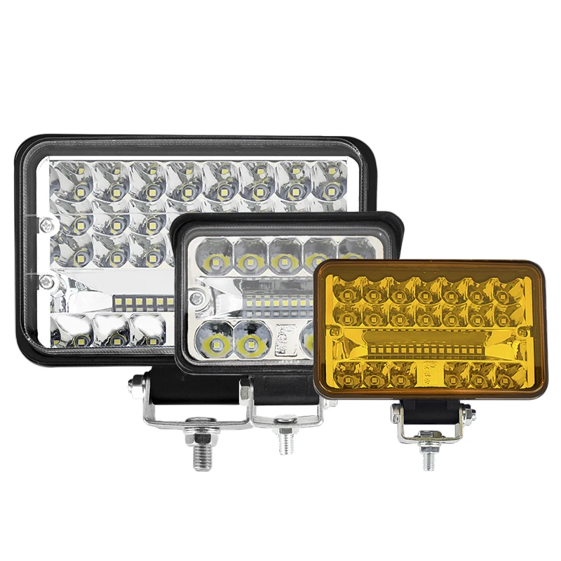 Super bright 24V 12V Spot LED work light 4inch 48W offroad led light Truck Tractor Boat Trailer 4x4 24 volt led truck light