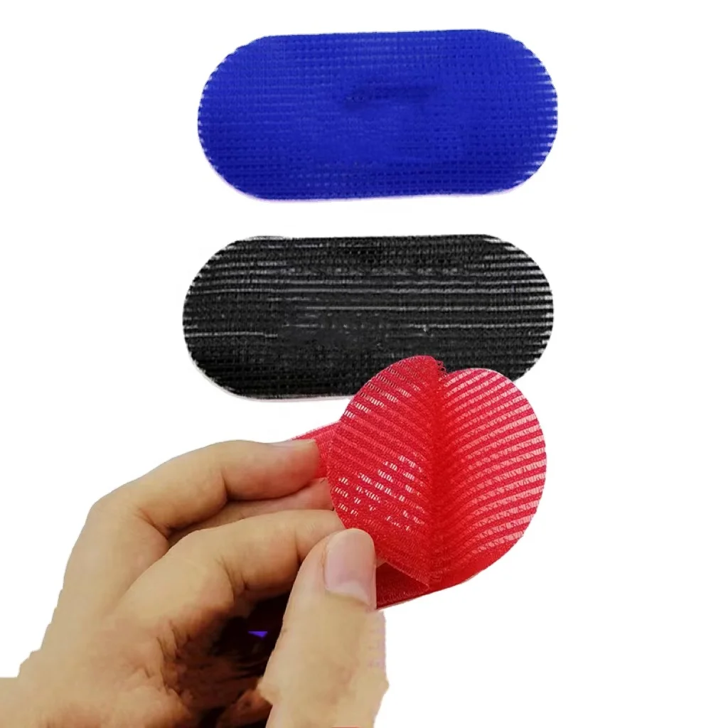 Custom Logo Nylon Hairgripper Bands Sticker Best Hair Cilp Valcro Hair Grippers Bang For hair Use