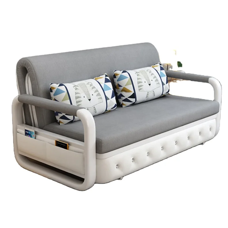 Foldable dual-purpose multifunctional sofa bed office rest sofa bed double single household retractable sofa bed