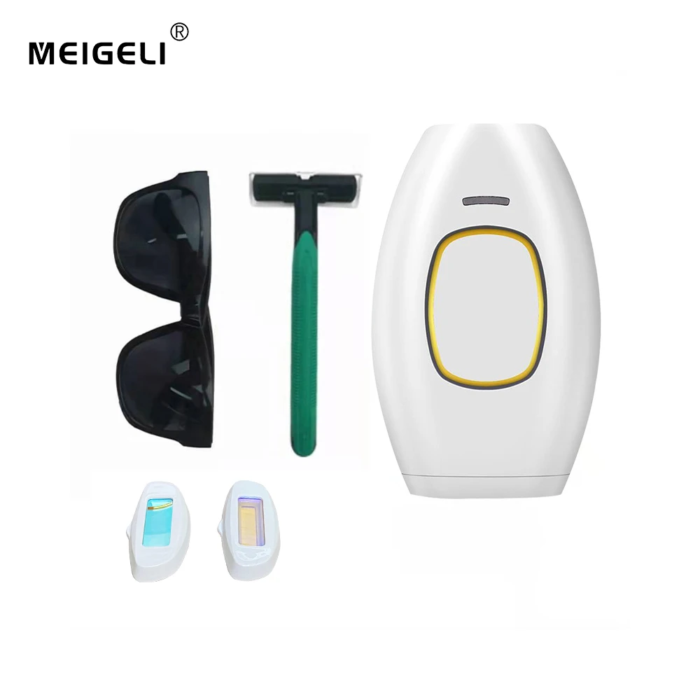 ZM Amazon Hot Sale Laser Hair Removal Machine Women Portable Home Handset Laser Hair Removal