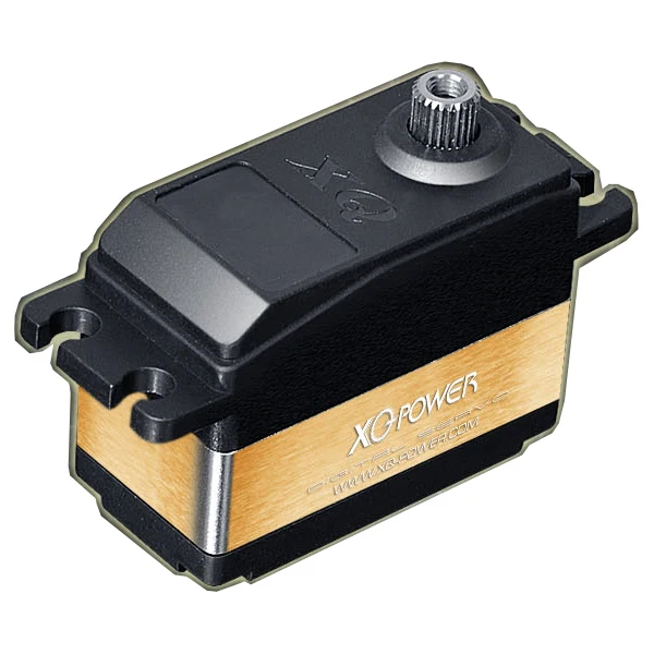 XQ-S3008D Digital Servos Titanium Gear Waterproof 8.5kg Torque Servo for RC Car Truck servos Glider Plane