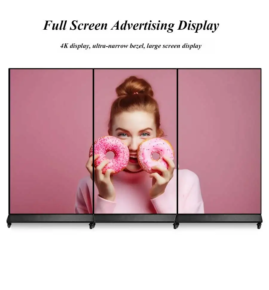 75 86 inch Indoor Android Lcd Monitor terminal network query publicity mall advertising machine Hd Lcd Led Digital Signage