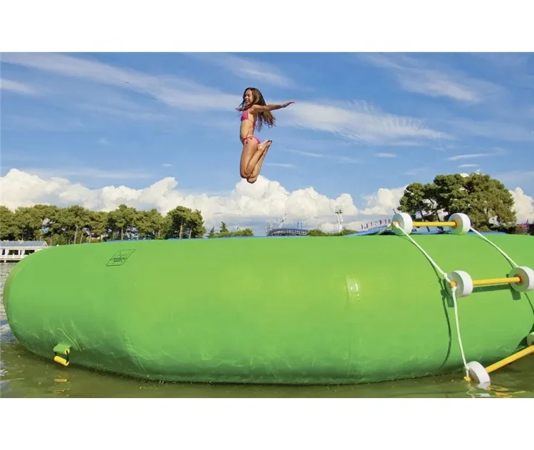Inflatable Water Toy Trampoline Outdoor Lake Water Park Game Inflatables Water Sport Equipment For Child And Adults