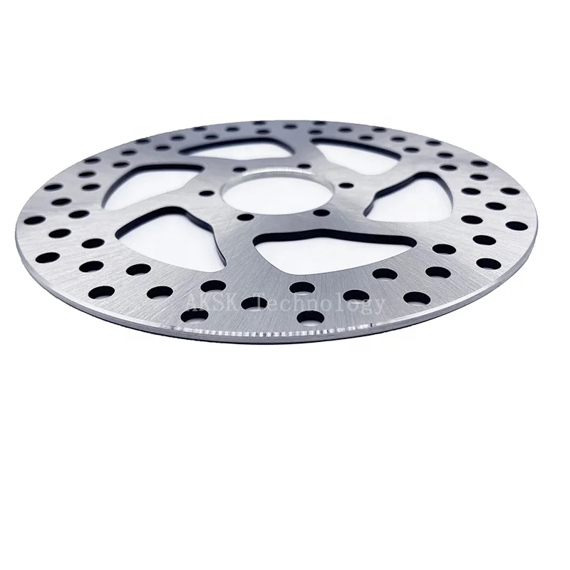 170mm Brake Disc Brake Pad Inner Diameter 38mm Motorcycle Brake Disc Accessories for Citycoco Harley Electric Scooter Parts