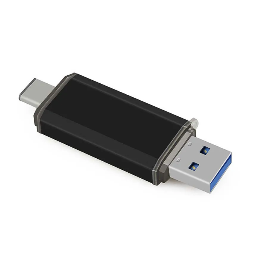
Wholesale usb stick 3.0 type c usb flash drive 4gb 8gb 16gb 32gb 64gb memory pen drive customize logo 