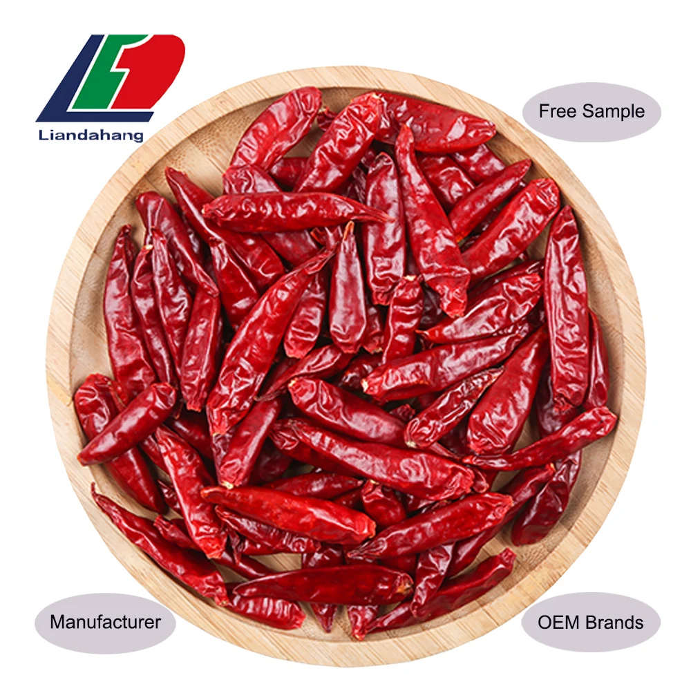 HALAL/ HACCP 30000-40000-80000 SHU Red Small Round Hot Peppers, Red Hot Chilli Pepper, Red Bullet Chilli