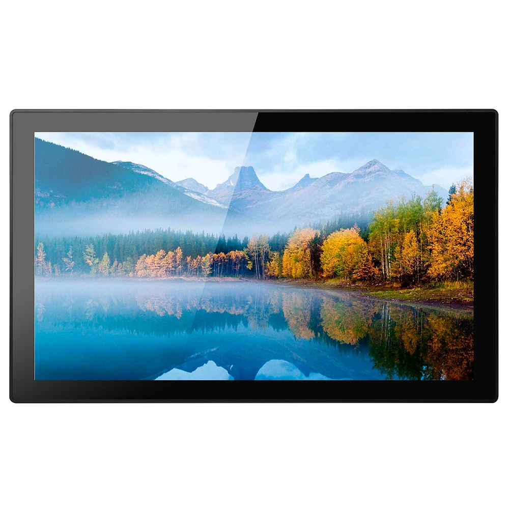 Bestview 21.5 Inch Industrial Panel Pc Desktops Capacitive Touch Screen All In One Computer Tablet Aio I3 I5 Processor