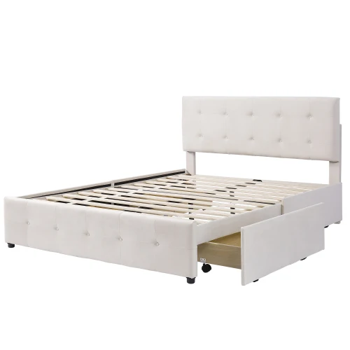 High fashion home furniture bedroom suite modern style bed base with storage bedroom furniture