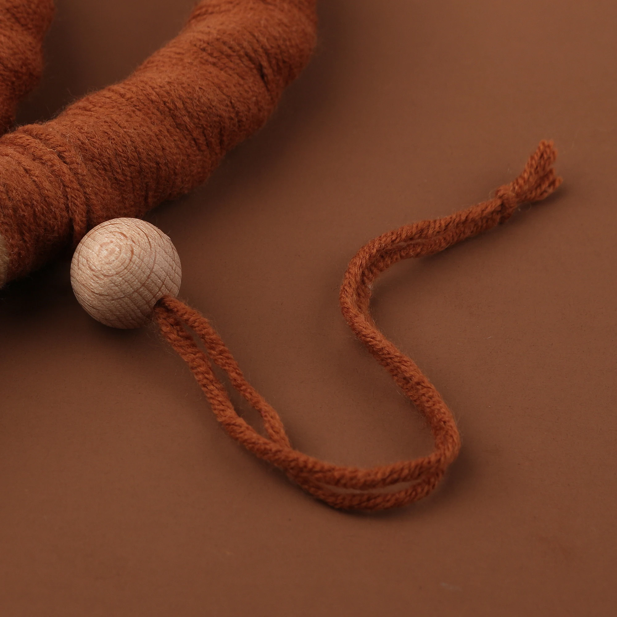 Haoyuan Boho Hot Sale Handmade Moon Wall Hanging Macrame Wall Hanging Baby Room Decor