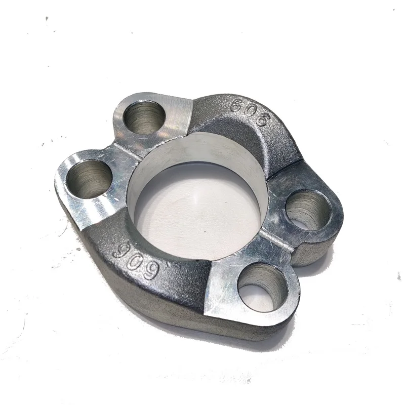 Low Price Forging Construction Machinery Parts High Pressure Oil Pipe Split Flanges Forged Steel Pipe Fixing Strength Socket