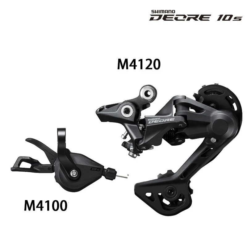 Shimano Deore M4100 MTB велосипедные переключатели групповая RD-M4120 рычаг переключения передач RD-M5120