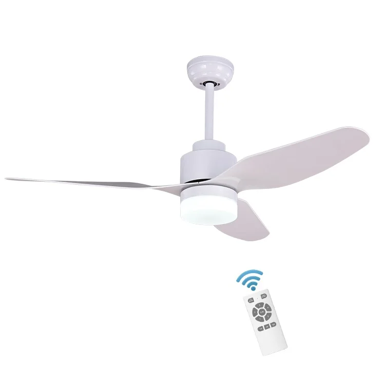 Европейский стиль, 65 Вт, декоративный офисный светодиодный потолочный вентилятор с воздушным охлаждением