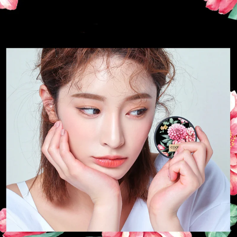 Mushroom Head Air Cushion BB & CC Cream Foundation Concealer Whitening Moisturizing Long Lasting BB Cream Cushion