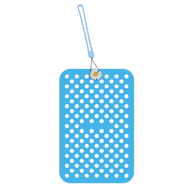 croc charm holder Shoe Charms Collector Silicone Pad Rectangular Silicone DIY Hole Shoe Accessories Shoe Charms Storage pad