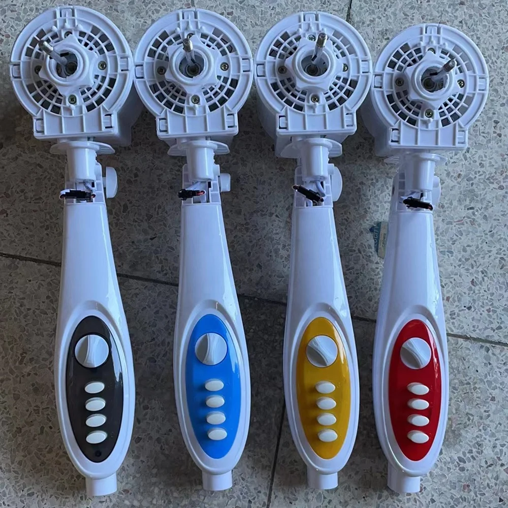 Factory wholesale 18 inch 12v AC DC low power Copper wire winding electric standing fan motor fan spare parts