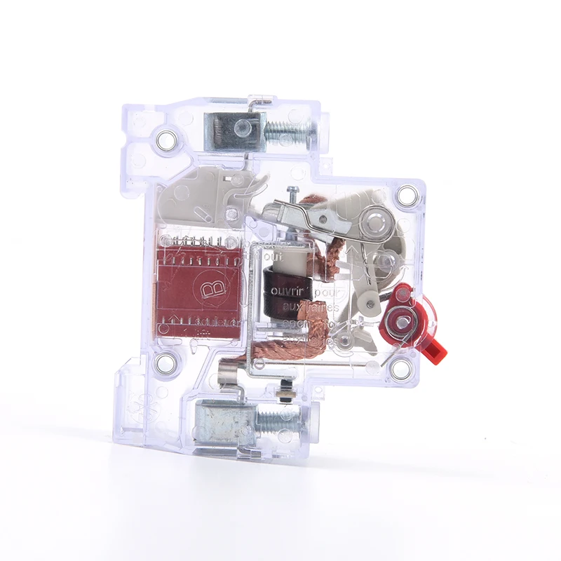 Electric vehicle air switch  63A DC current circuit breaker short circuit protection.