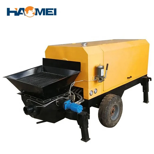 Никогда не использованные промышленные канцелярские принадлежности высокого давления бетононасос насос дистрибьютор торговли