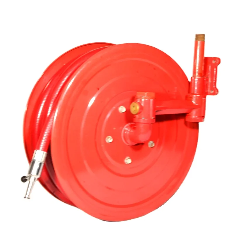 
 Телескопический пожарный шланг катушка длина пожарного шланга катушка  