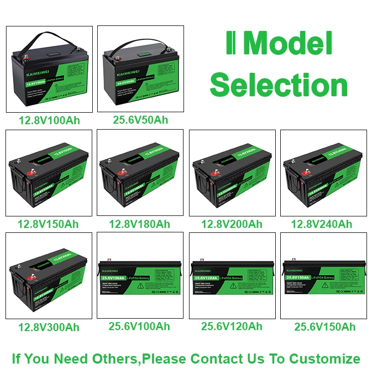 Maintenance Free 24 Volt 100ah Lithium ion Marine Solar Storage Deep Cycle 24v Lifepo4 Battery Pack