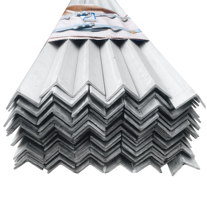 Top selling hot rolled NO.1 surface 304 316L 430 equal stainless steel angle bar