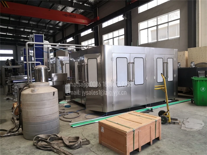 Automatic Tin Can Filler, Small Canning System, Canning Line Soda/ Tonic Water