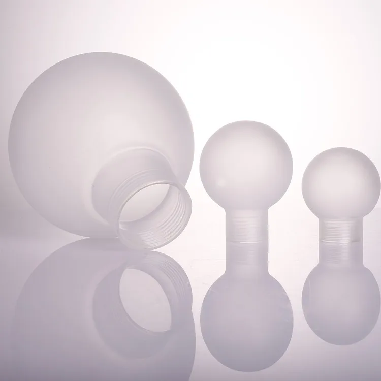 Hot Sale Lighting Accessories Bulb Cover G9 Frosted Ball Glass LampShade