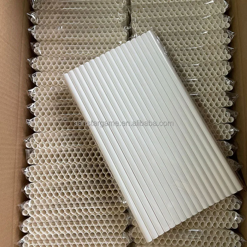 300 x 10 mm Disposable Paper Stick for Cotton Candy Vending Machine